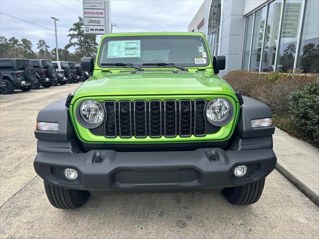 2025 Jeep Wrangler WRANGLER 2-DOOR SPORT