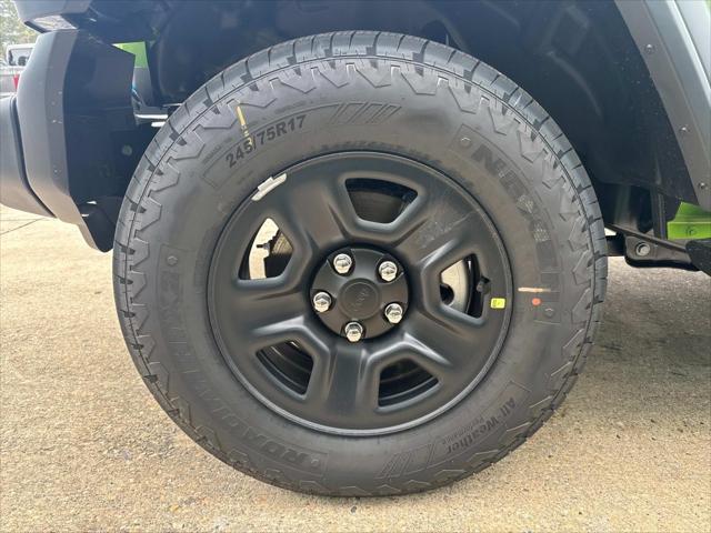 2025 Jeep Wrangler WRANGLER 2-DOOR SPORT