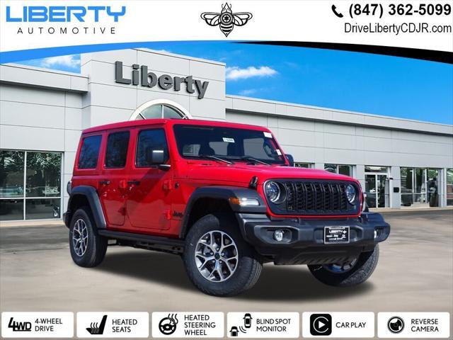 2025 Jeep Wrangler WRANGLER 4-DOOR SPORT S