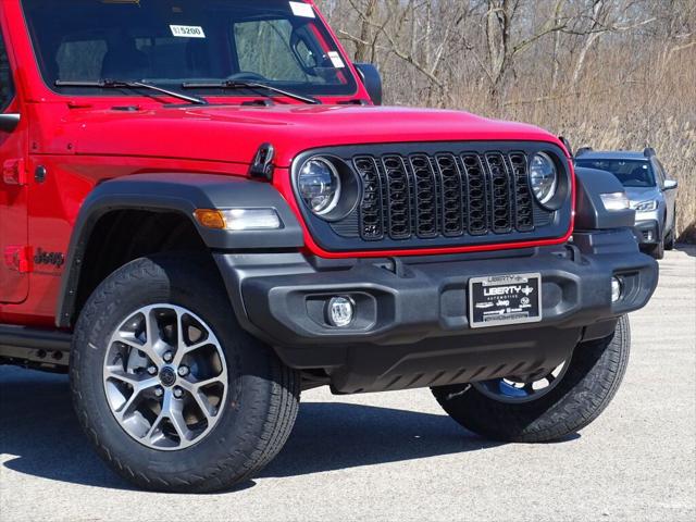2025 Jeep Wrangler WRANGLER 4-DOOR SPORT S