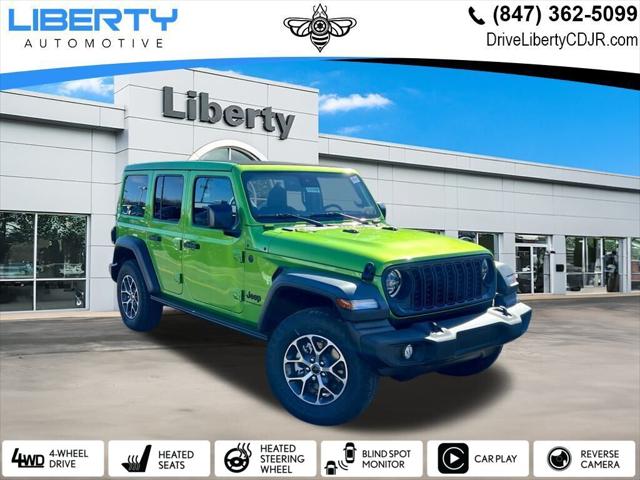 2025 Jeep Wrangler WRANGLER 4-DOOR SPORT S