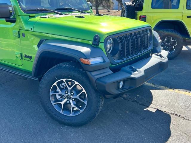 2025 Jeep Wrangler WRANGLER 4-DOOR SPORT S