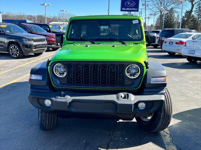 2025 Jeep Wrangler WRANGLER 4-DOOR SPORT S
