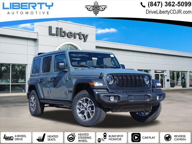 2025 Jeep Wrangler WRANGLER 4-DOOR SPORT S