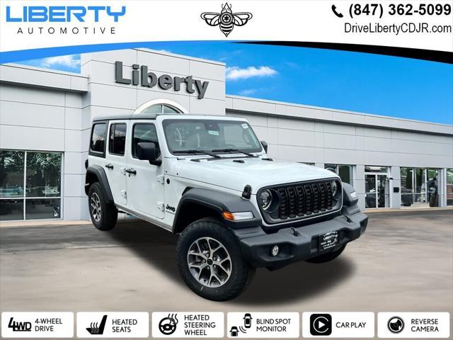 2025 Jeep Wrangler WRANGLER 4-DOOR SPORT S