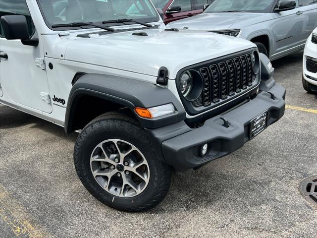 2025 Jeep Wrangler WRANGLER 4-DOOR SPORT S 2025 Jeep Wrangler WRANGLER 4-DOOR SPORT S