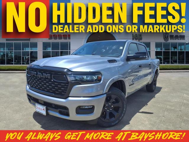 2025 RAM Ram 1500 RAM 1500 LONE STAR CREW CAB 4X2 57 BOX