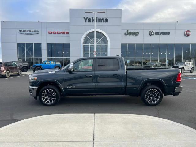 2025 RAM Ram 1500 RAM 1500 LARAMIE CREW CAB 4X4 64 BOX