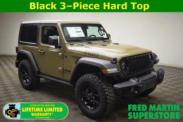 2025 Jeep Wrangler WRANGLER 2-DOOR WILLYS