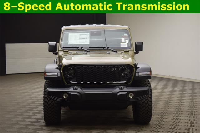 2025 Jeep Wrangler WRANGLER 2-DOOR WILLYS