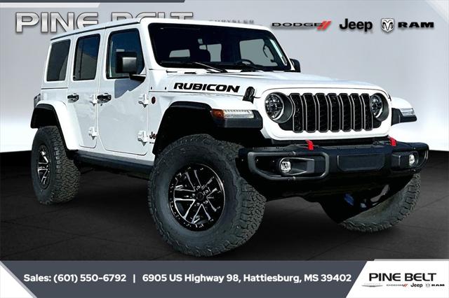 2025 Jeep Wrangler WRANGLER 4-DOOR RUBICON X