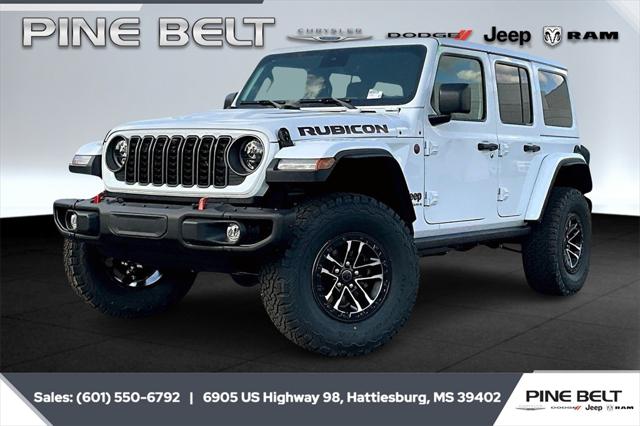 2025 Jeep Wrangler WRANGLER 4-DOOR RUBICON X