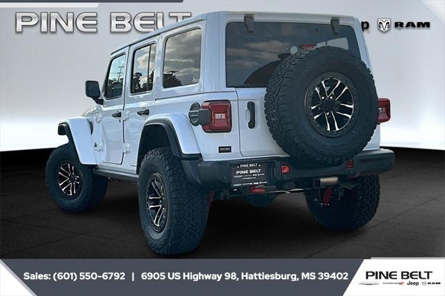 2025 Jeep Wrangler WRANGLER 4-DOOR RUBICON X