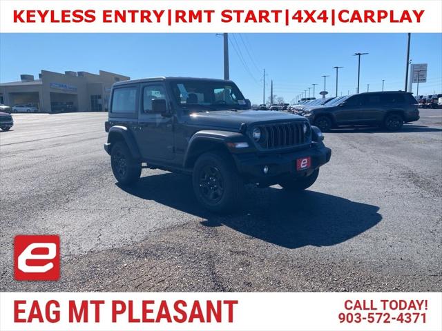 2025 Jeep Wrangler WRANGLER 2-DOOR SPORT