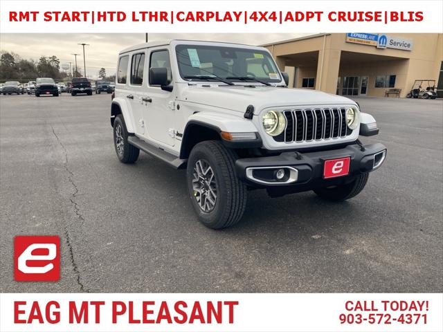 2025 Jeep Wrangler WRANGLER 4-DOOR SAHARA