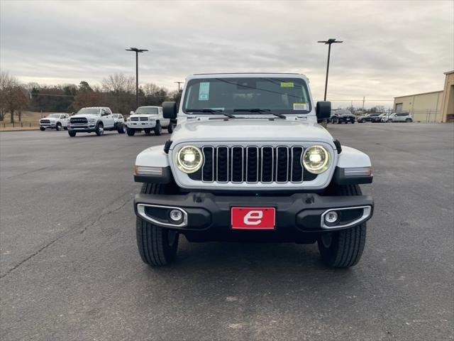 2025 Jeep Wrangler WRANGLER 4-DOOR SAHARA