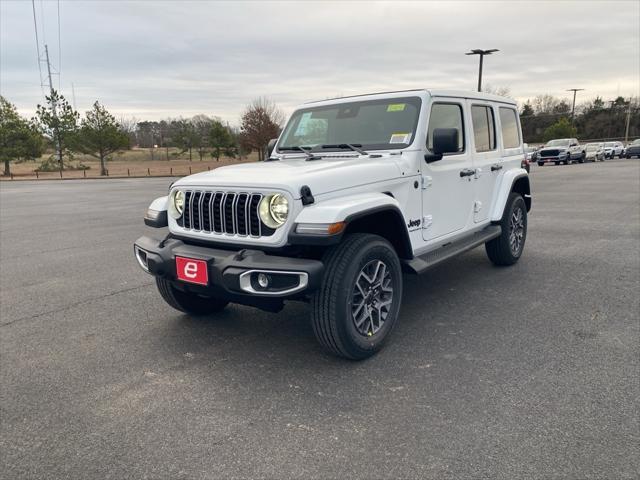 2025 Jeep Wrangler WRANGLER 4-DOOR SAHARA