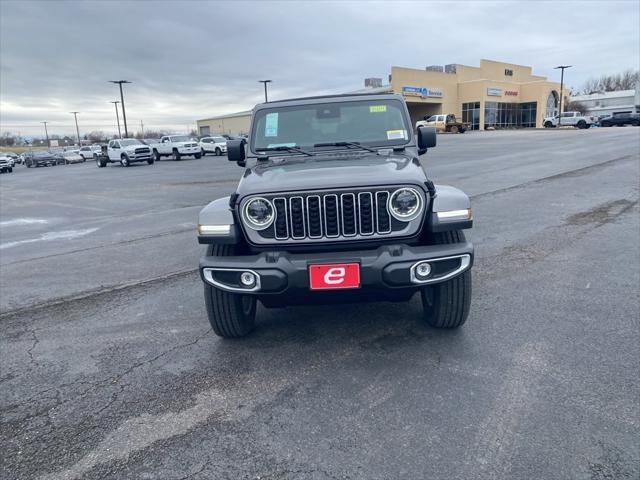 2025 Jeep Wrangler WRANGLER 4-DOOR SAHARA