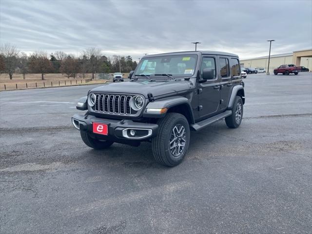 2025 Jeep Wrangler WRANGLER 4-DOOR SAHARA