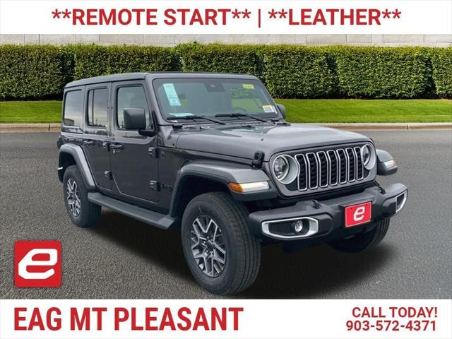 2025 Jeep Wrangler WRANGLER 4-DOOR SAHARA