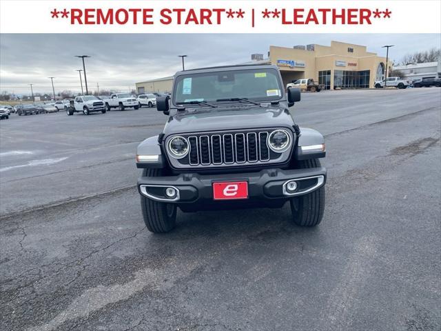 2025 Jeep Wrangler WRANGLER 4-DOOR SAHARA