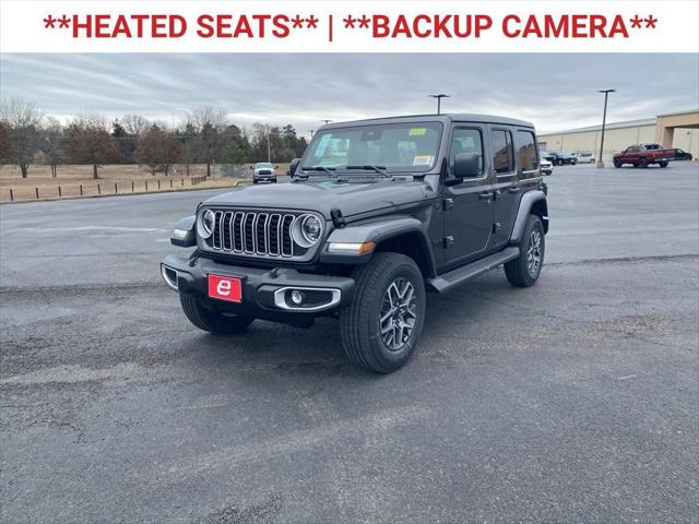 2025 Jeep Wrangler WRANGLER 4-DOOR SAHARA
