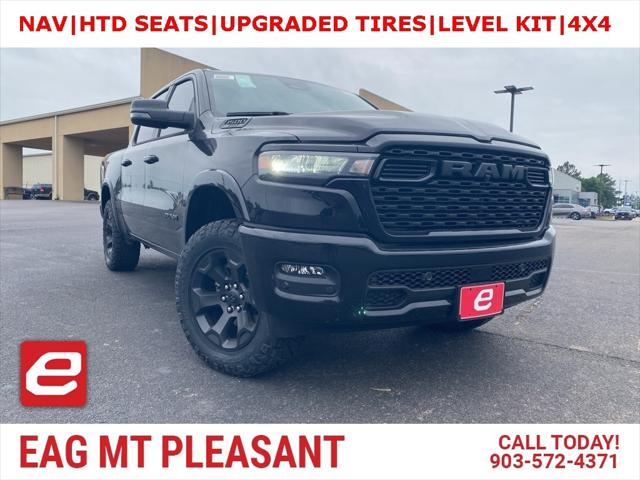 2025 RAM Ram 1500 RAM 1500 LONE STAR CREW CAB 4X4 57 BOX