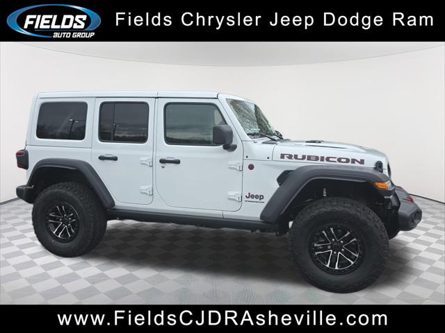 2025 Jeep Wrangler WRANGLER 4-DOOR RUBICON