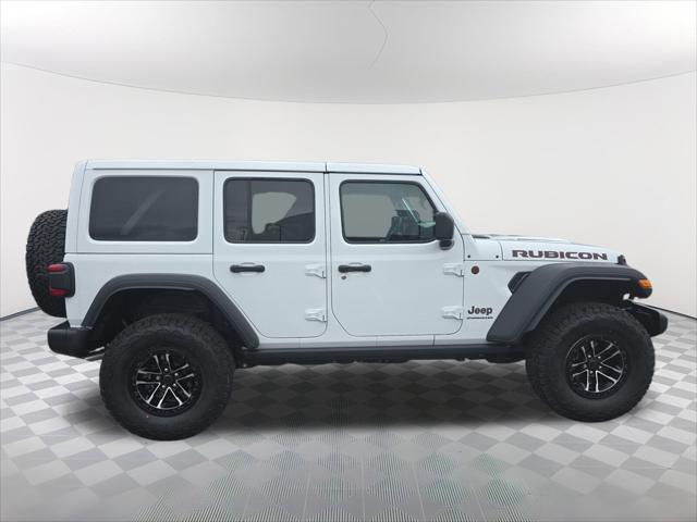 2025 Jeep Wrangler WRANGLER 4-DOOR RUBICON