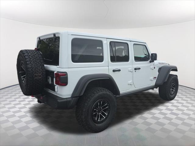 2025 Jeep Wrangler WRANGLER 4-DOOR RUBICON