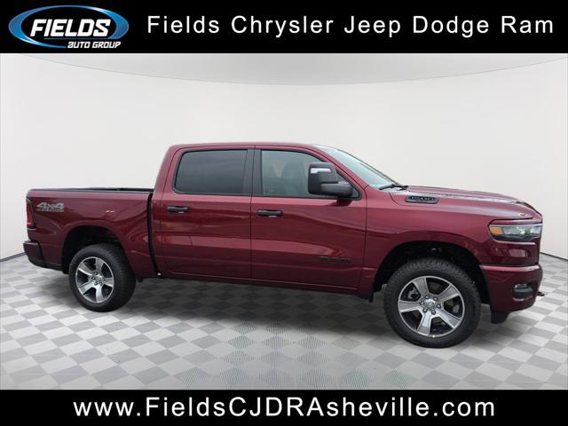2025 RAM Ram 1500 RAM 1500 TRADESMAN CREW CAB 4X4 57 BOX