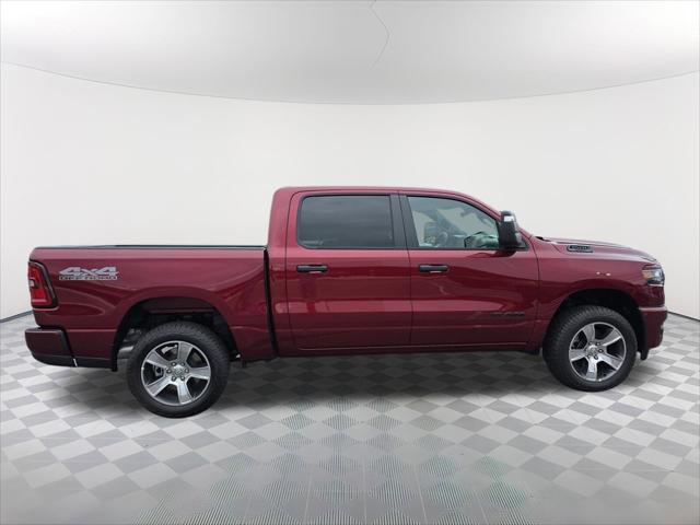 2025 RAM Ram 1500 RAM 1500 TRADESMAN CREW CAB 4X4 57 BOX
