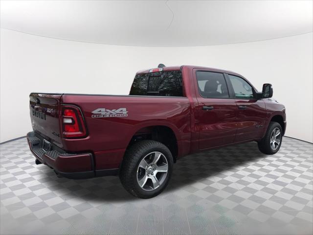 2025 RAM Ram 1500 RAM 1500 TRADESMAN CREW CAB 4X4 57 BOX