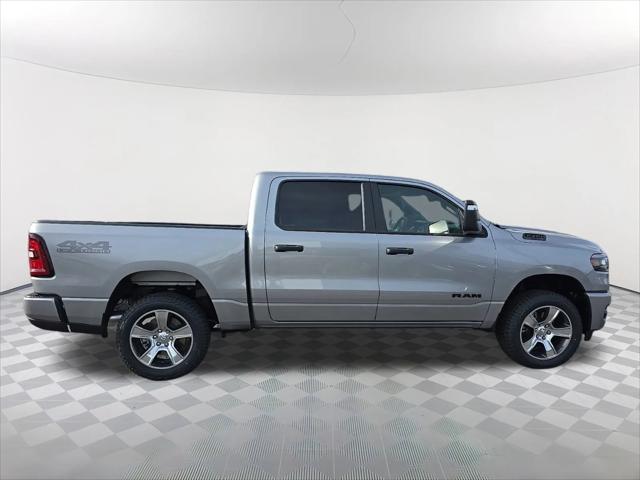 2025 RAM Ram 1500 RAM 1500 TRADESMAN CREW CAB 4X4 57 BOX