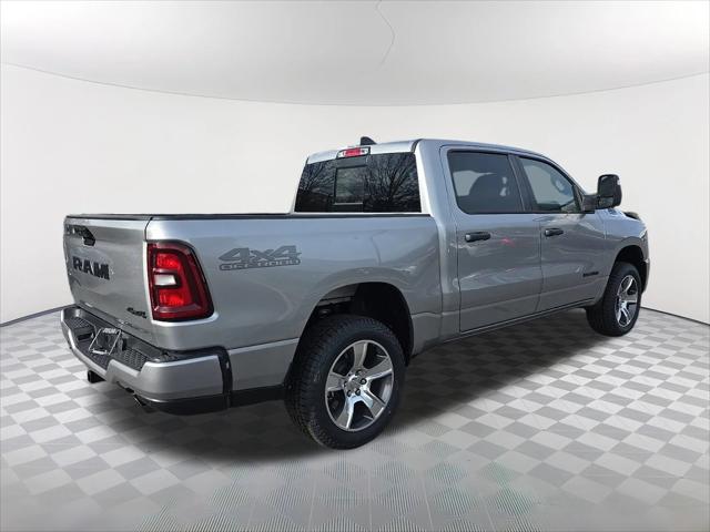 2025 RAM Ram 1500 RAM 1500 TRADESMAN CREW CAB 4X4 57 BOX