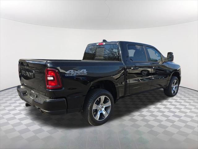 2025 RAM Ram 1500 RAM 1500 TRADESMAN CREW CAB 4X4 57 BOX