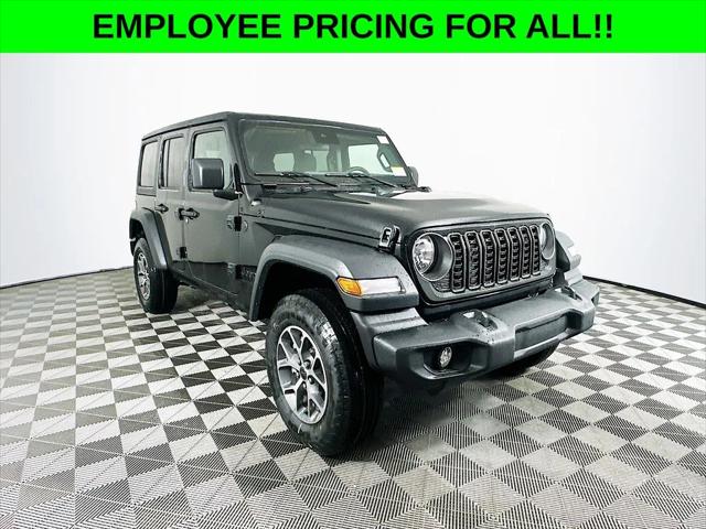 2025 Jeep Wrangler WRANGLER 4-DOOR SPORT S