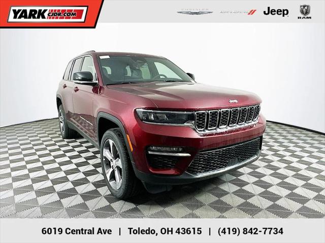 2025 Jeep Grand Cherokee GRAND CHEROKEE LIMITED 4X4