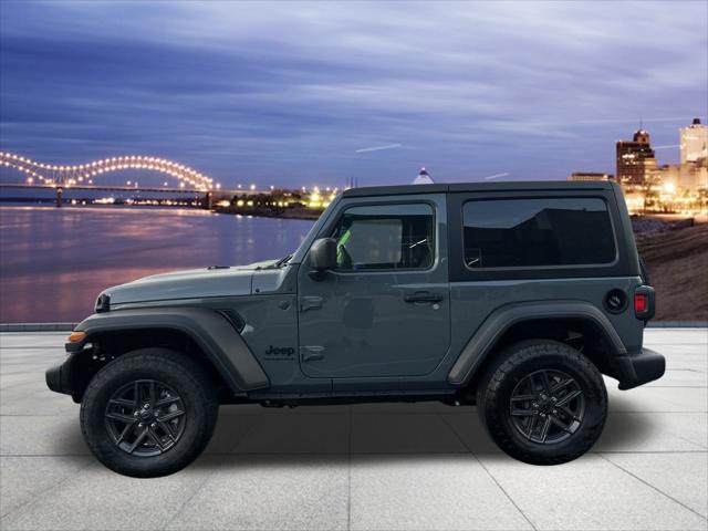 2025 Jeep Wrangler WRANGLER 2-DOOR SPORT S