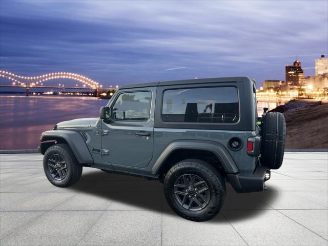 2025 Jeep Wrangler WRANGLER 2-DOOR SPORT S