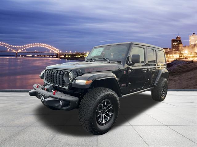 2025 Jeep Wrangler WRANGLER 4-DOOR RUBICON X