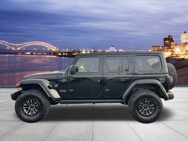 2025 Jeep Wrangler WRANGLER 4-DOOR RUBICON X