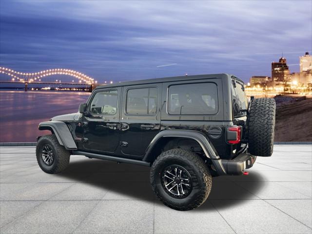 2025 Jeep Wrangler WRANGLER 4-DOOR RUBICON X