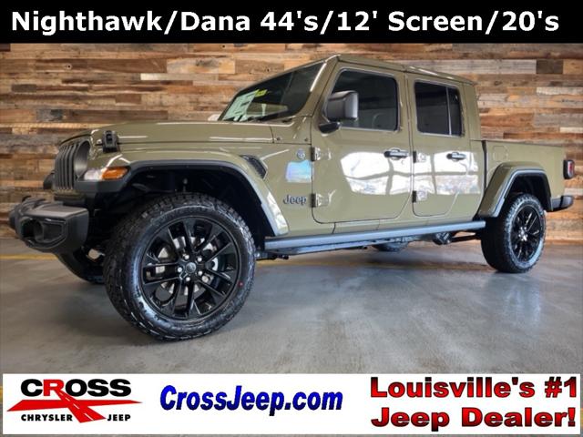 2025 Jeep Gladiator GLADIATOR NIGHTHAWK 4X4