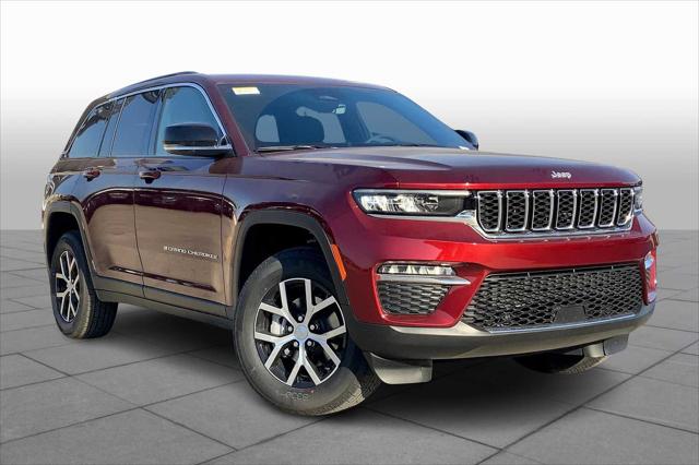 2025 Jeep Grand Cherokee GRAND CHEROKEE LIMITED 4X4