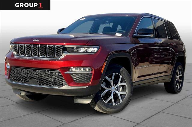 2025 Jeep Grand Cherokee GRAND CHEROKEE LIMITED 4X4