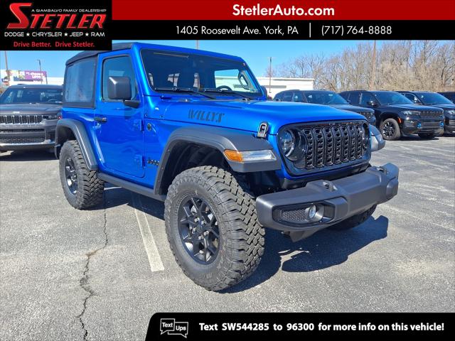2025 Jeep Wrangler WRANGLER 2-DOOR WILLYS