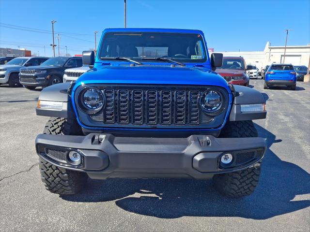 2025 Jeep Wrangler WRANGLER 2-DOOR WILLYS