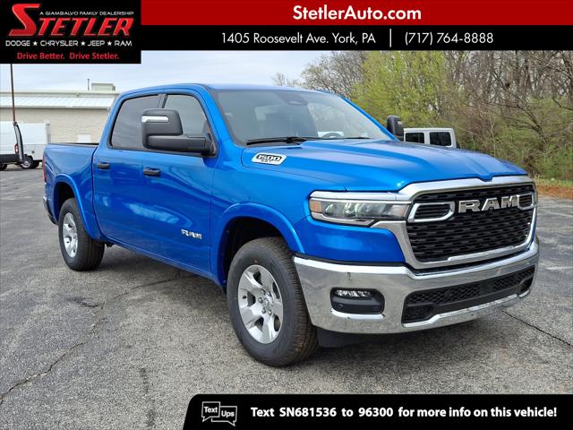 2025 RAM Ram 1500 RAM 1500 BIG HORN CREW CAB 4X4 57 BOX