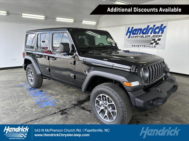 2025 Jeep Wrangler WRANGLER 4-DOOR SPORT S
